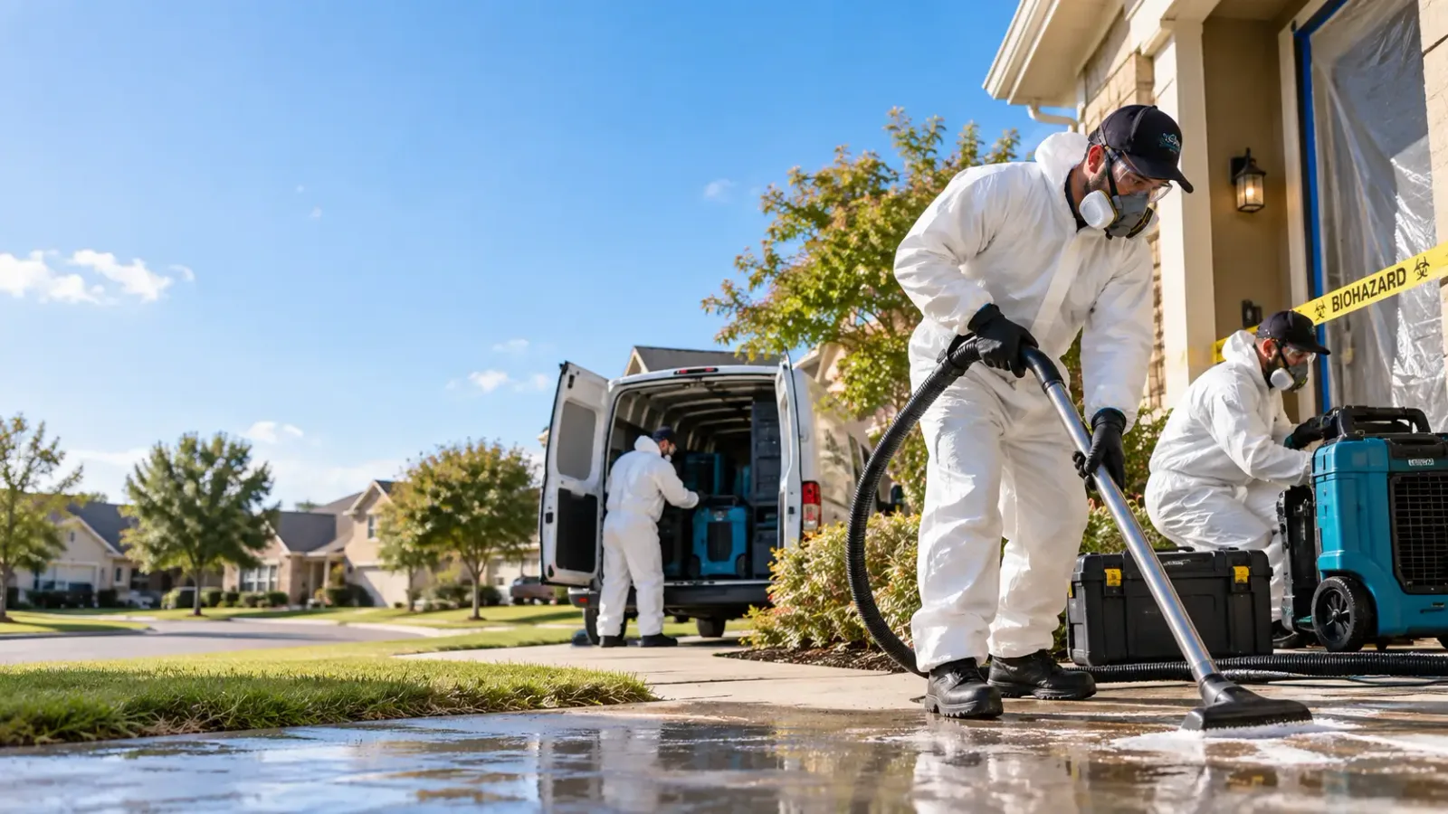 Biohazard Cleanup in Centerville, WA